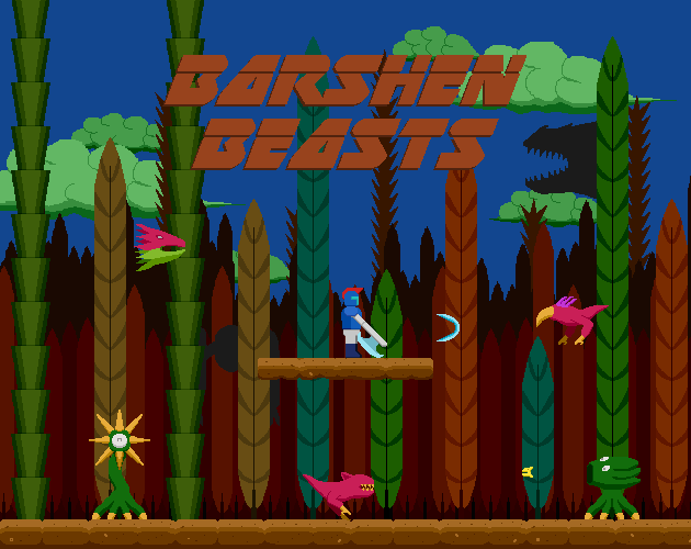Games like Barshen Beasts