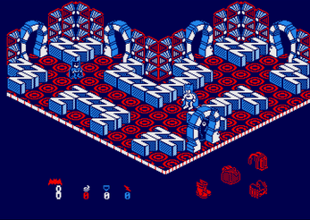 Batman Plus Edition (Amstrad PCW / PCW Plus) screenshot