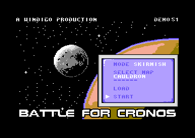 Games like Battle for Cronos (C64)