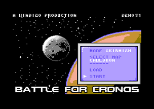 Battle for Cronos (C64) Image