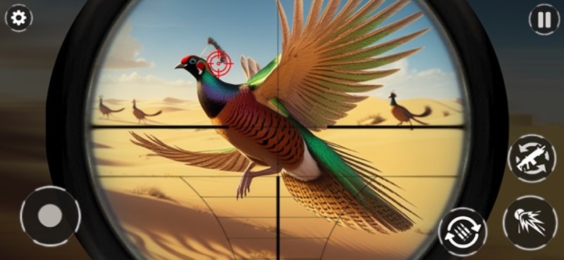 Bird Hunting Game 2025 screenshot