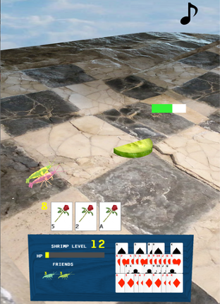 Blackjack Shrimp Quest Image