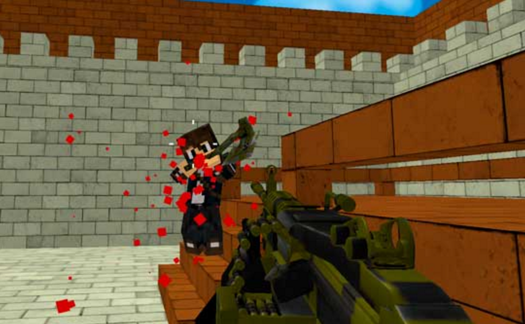 Games like Blocky Combat SWAT