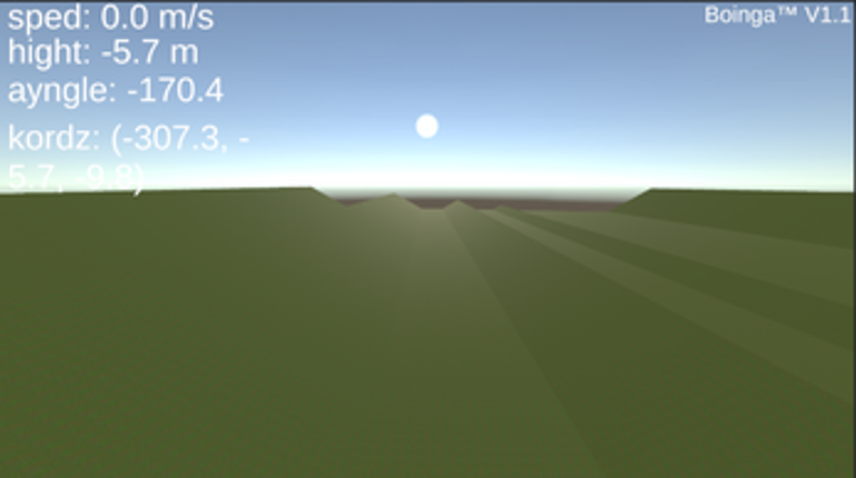 Boinga screenshot