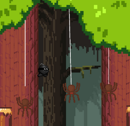 Bomby Run - Level 8, Treetops Forest v1.0 Image