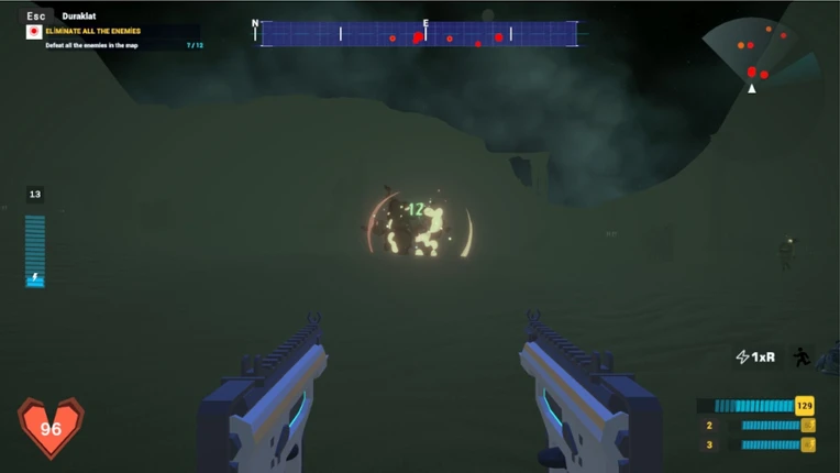Boom Rush: Desert OPS screenshot