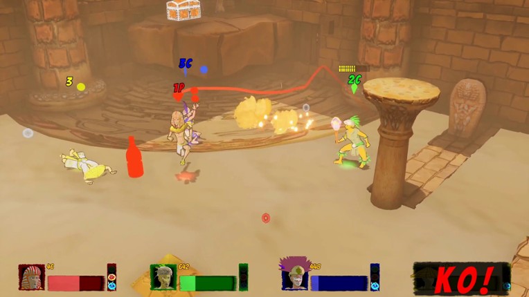 Brawlmageddon screenshot