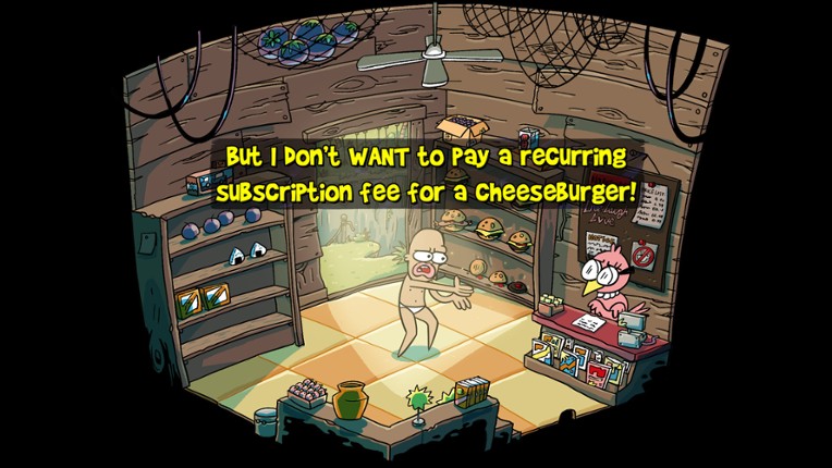 Bru & Boegie: Episode 3 - Get da COFFEE! screenshot