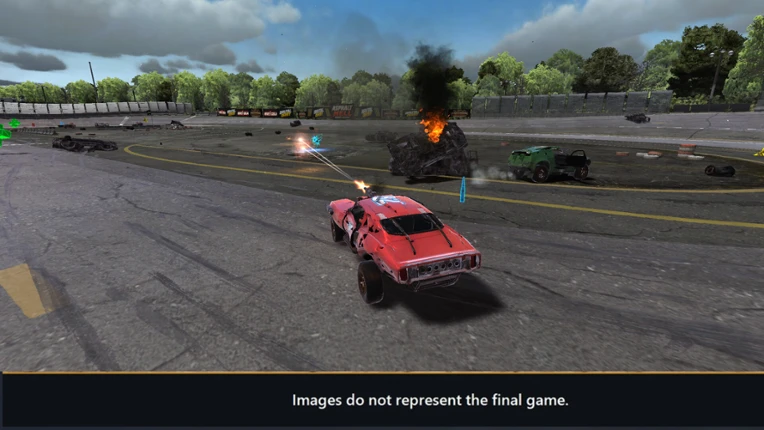 BRUTAL DERBY screenshot