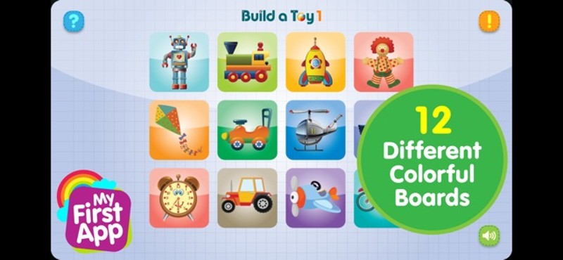 Build a Toy 1 screenshot