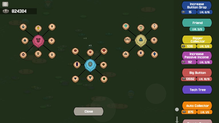 Buttons Up! screenshot