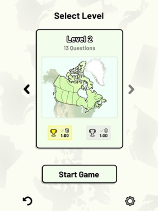 Canadian Provinces &amp; Ter. Quiz screenshot