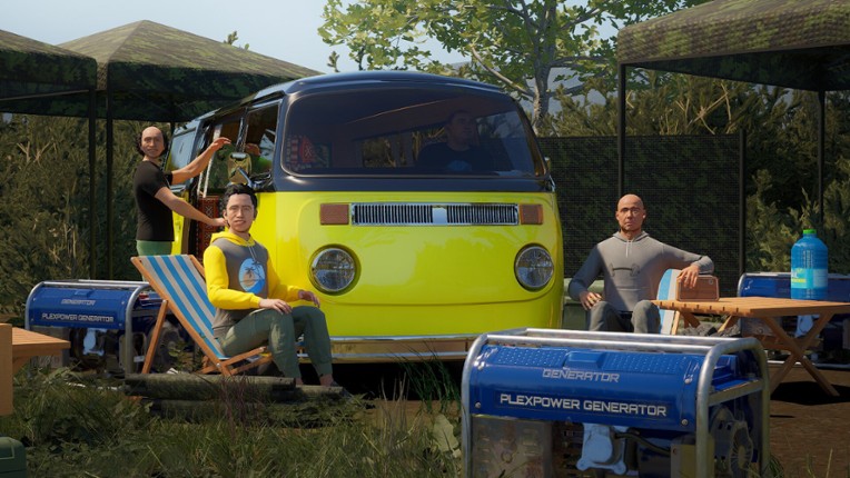 Caravanners: Co-op Open World Camping screenshot