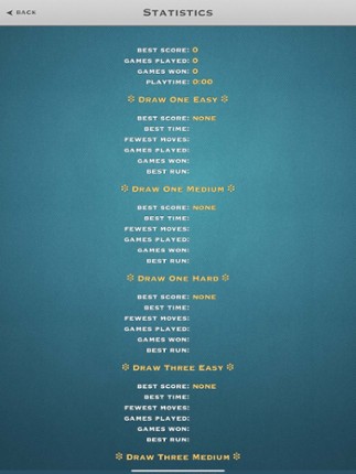 Card ▻ Games screenshot