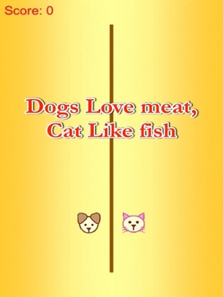 Cat Eat Fish - Dog Love Meat Free Image