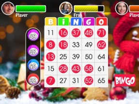 Christmas Bingo game Image