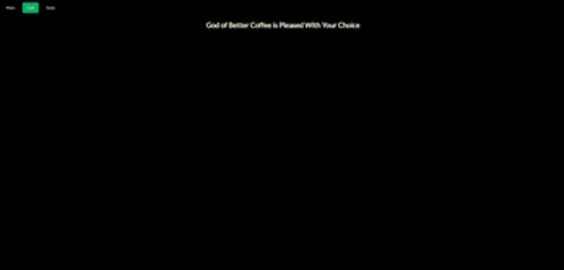 Coffee Drinker Image