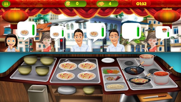 Cooking Kitchen Food Super-Star - master chef restaurant carnival fever games screenshot