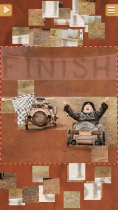 Cool Jigsaw Puzzles Game - Free Logical Games Image