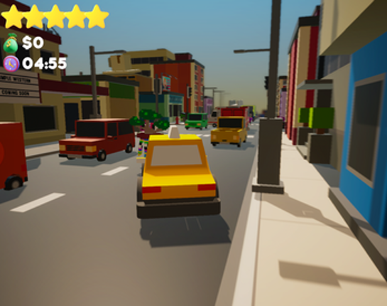 Crazy Driver Image
