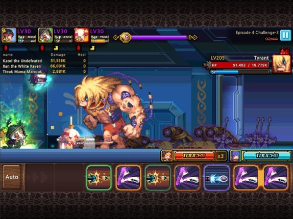 Crusaders Quest Image