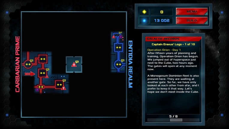 Cuboid Keeper screenshot