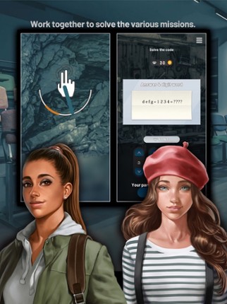 Darkness Blood (Group Story) screenshot