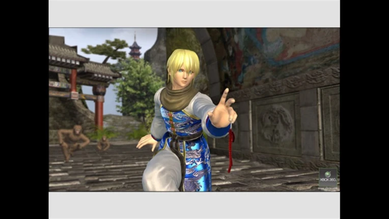 DEAD OR ALIVE 4 screenshot