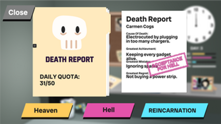 Death Is An Opportunist Image