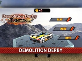 Demolition Derby: Car Crashing Image