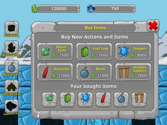 Digger Machine: dig minerals Image