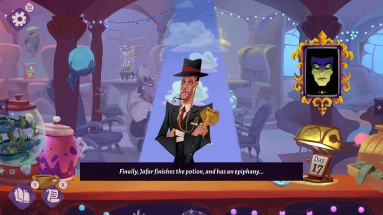 Disney Villains Cursed Café screenshot