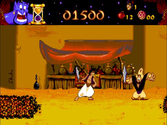 Disney's Aladdin screenshot