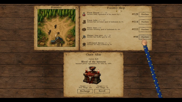 Documancy screenshot