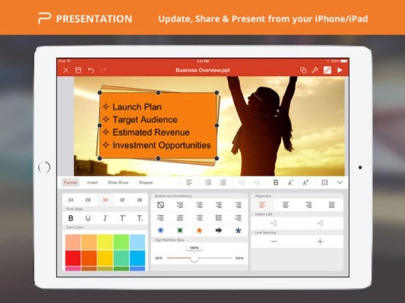 Documents To Go- for Microsoft Office 365 Suite screenshot