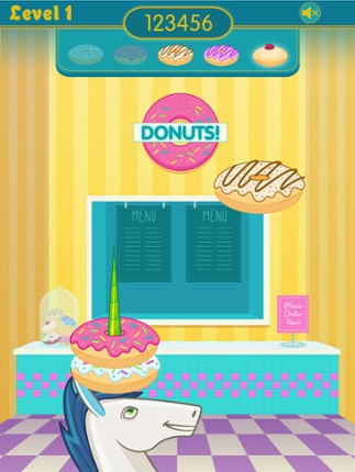 Donut Drop With Molly & Friends screenshot