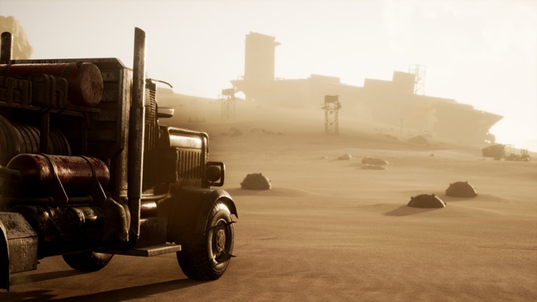 Dust & Diesel: Deadland Delivery screenshot