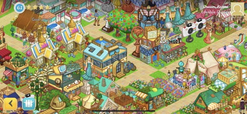 Eden Isle: Resort Paradise screenshot