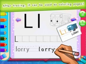 EduLand Tracing Abc Worksheets Image