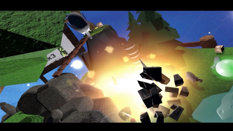 Elephant Express VR screenshot