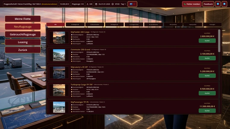 European Airfreight Tycoon Image