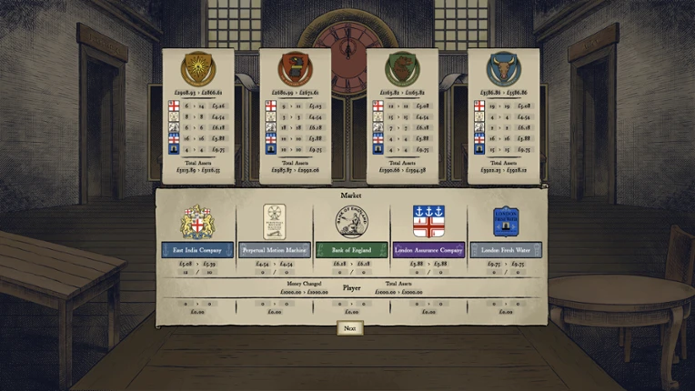 Exchange Alley screenshot