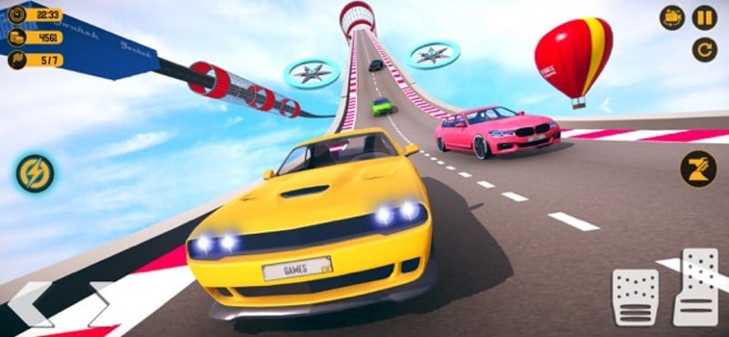 Extreme Track Car Stunts screenshot