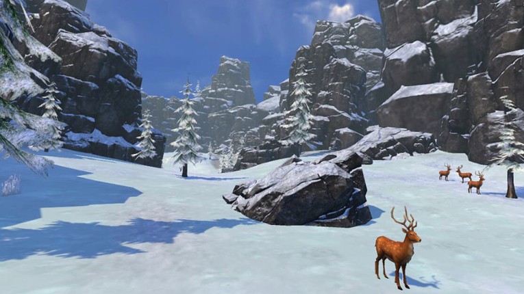 Fancy Skiing VR screenshot