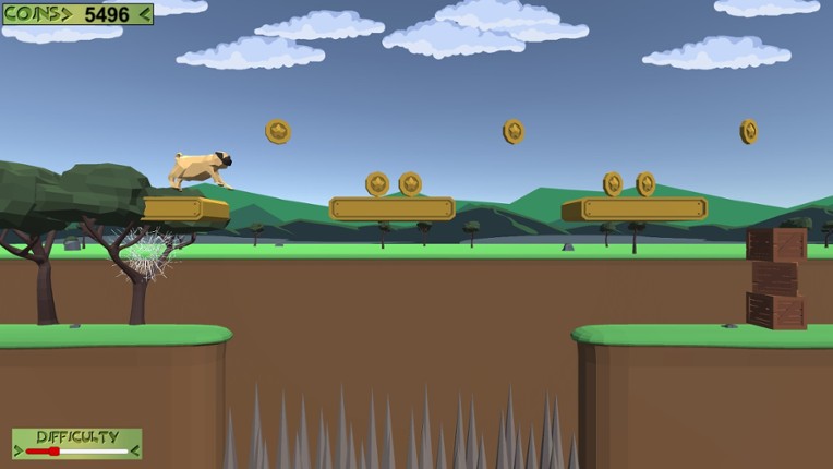 Farmer Pug Dash screenshot