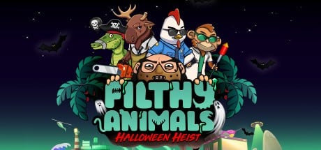 Games like Filthy Animals | Halloween Heist