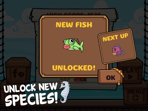 Fish Jump - Tap Tap Free Arcade Game screenshot