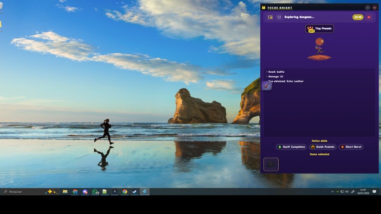 Focus Knight: Productivity RPG screenshot