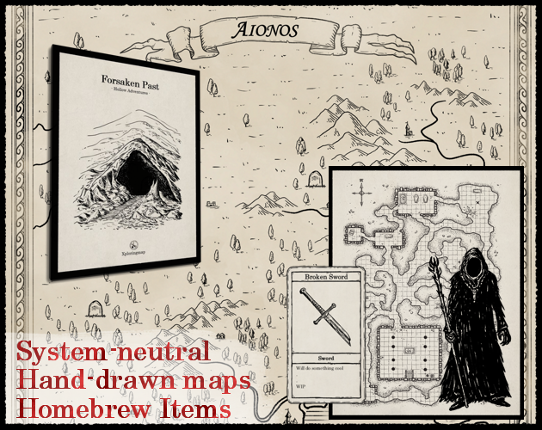 Forsaken Past - Hollow Adventures Image