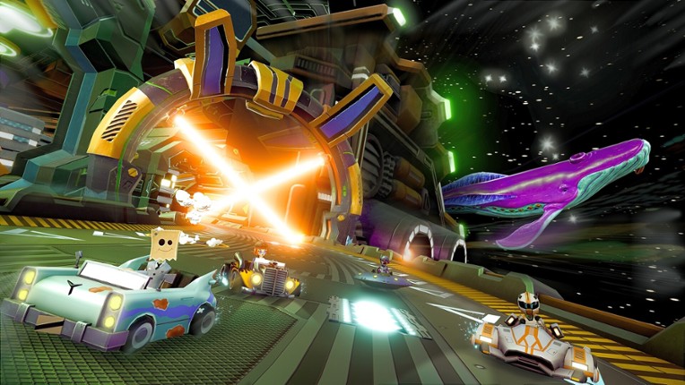 Galaxy Kart VR screenshot